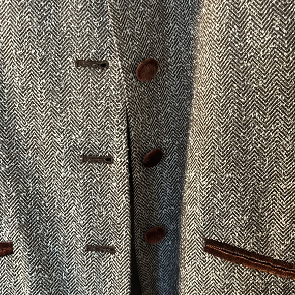 VTG J.R.T blazer with suede trim size 10 - Picture 3 of 7